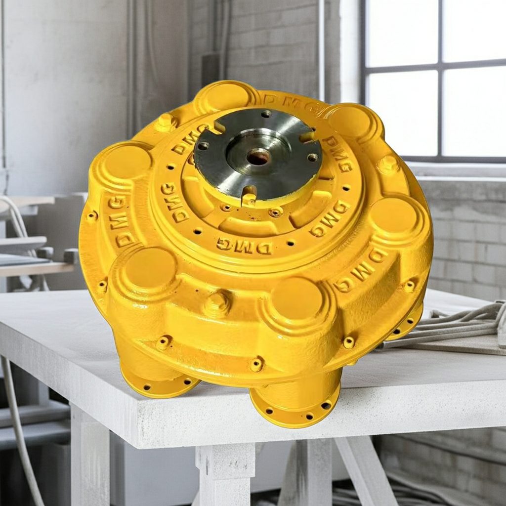 DMG055A Calibrating Head Italian Rough Polishing Head 6satellites