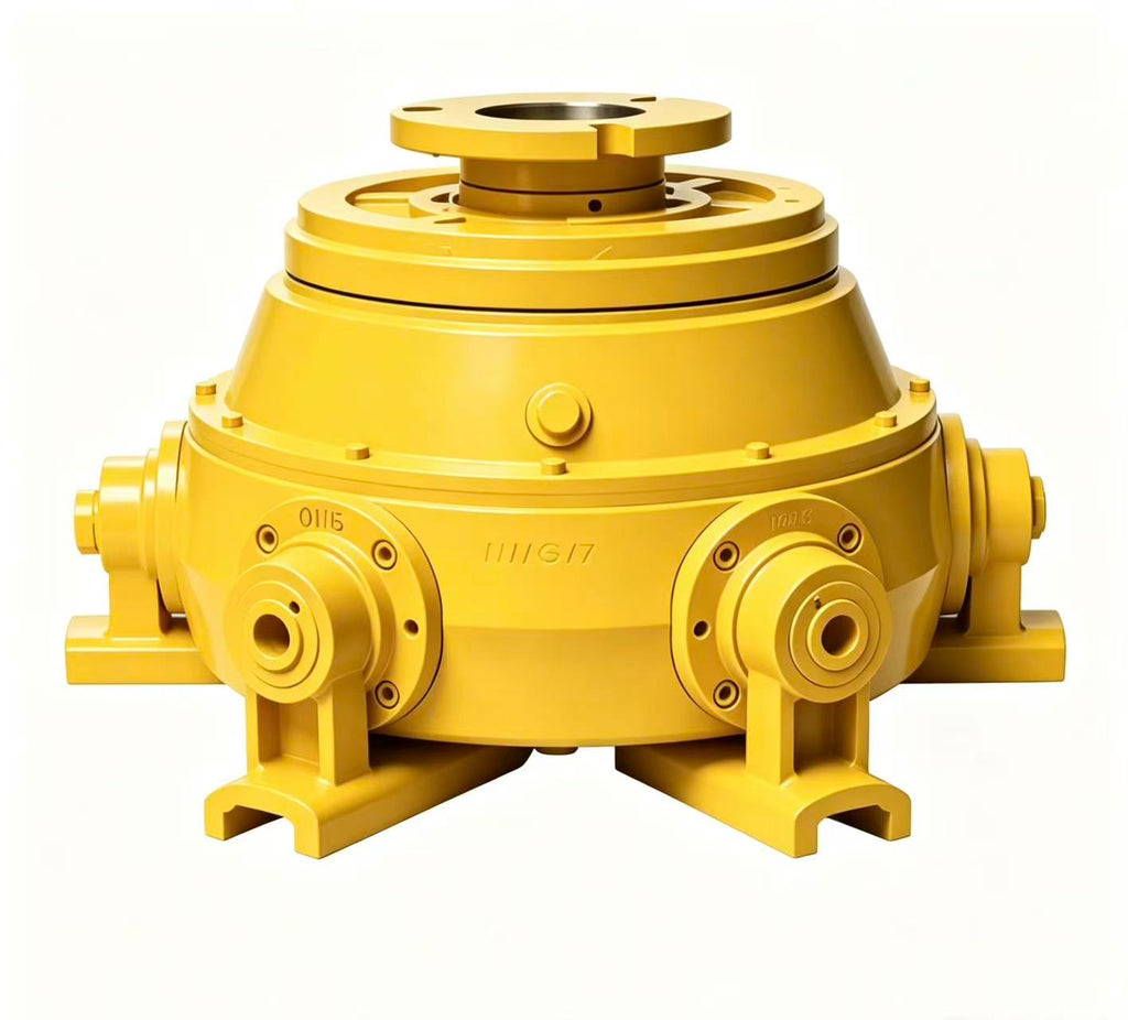 DMG281F 6Chew Satellite grinding head Calibrating Head