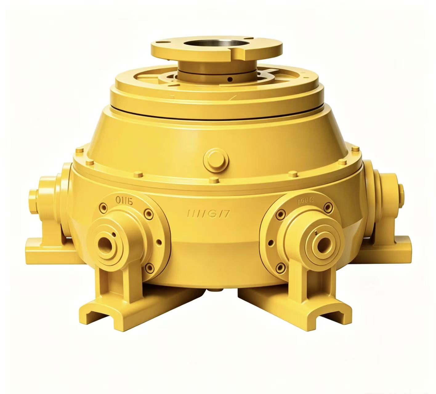 DMG281F 6Chew Satellite grinding head Calibrating Head