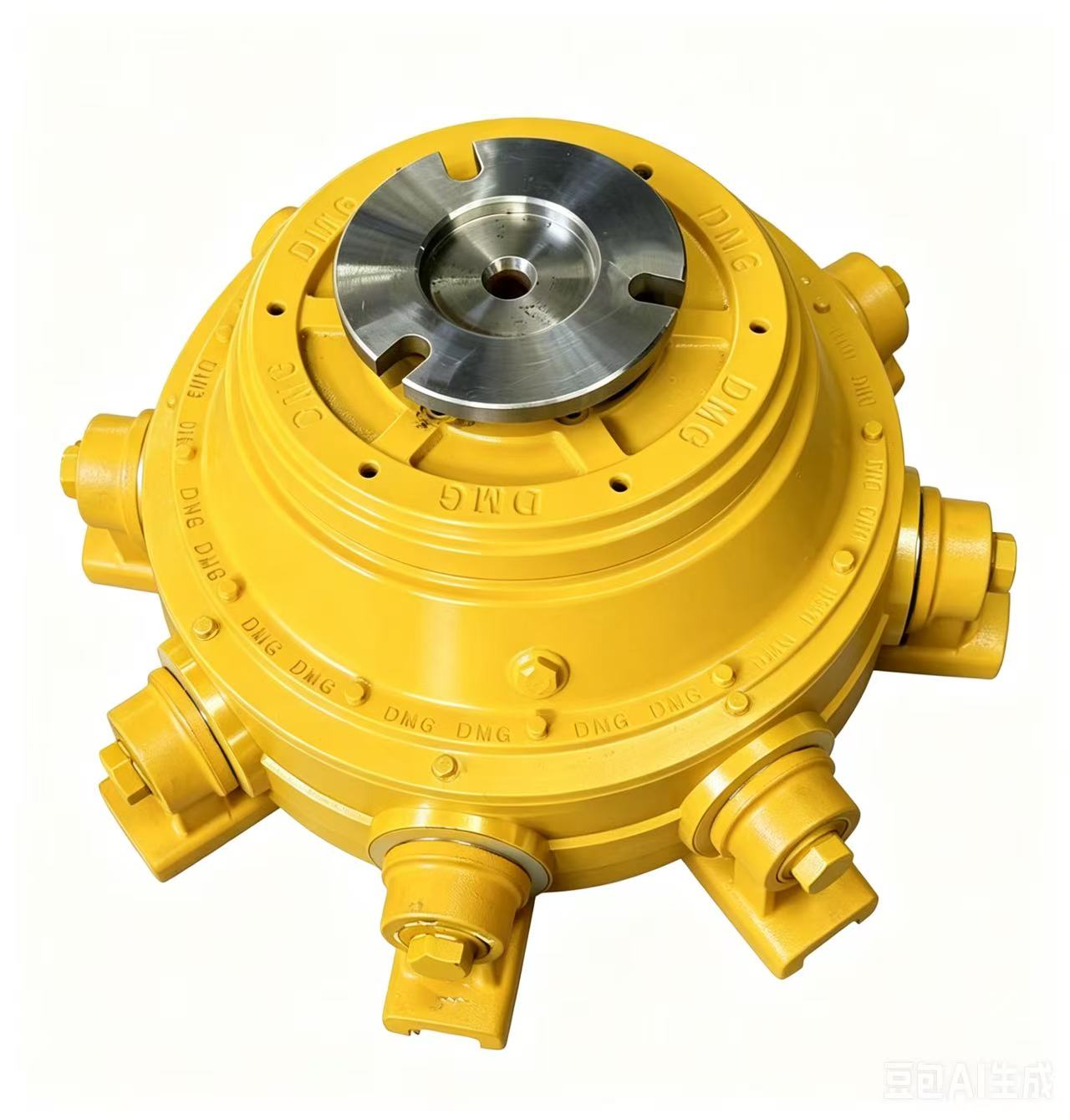 DMG281E 8 vibration blocks Grinding sanding polishing tangential head